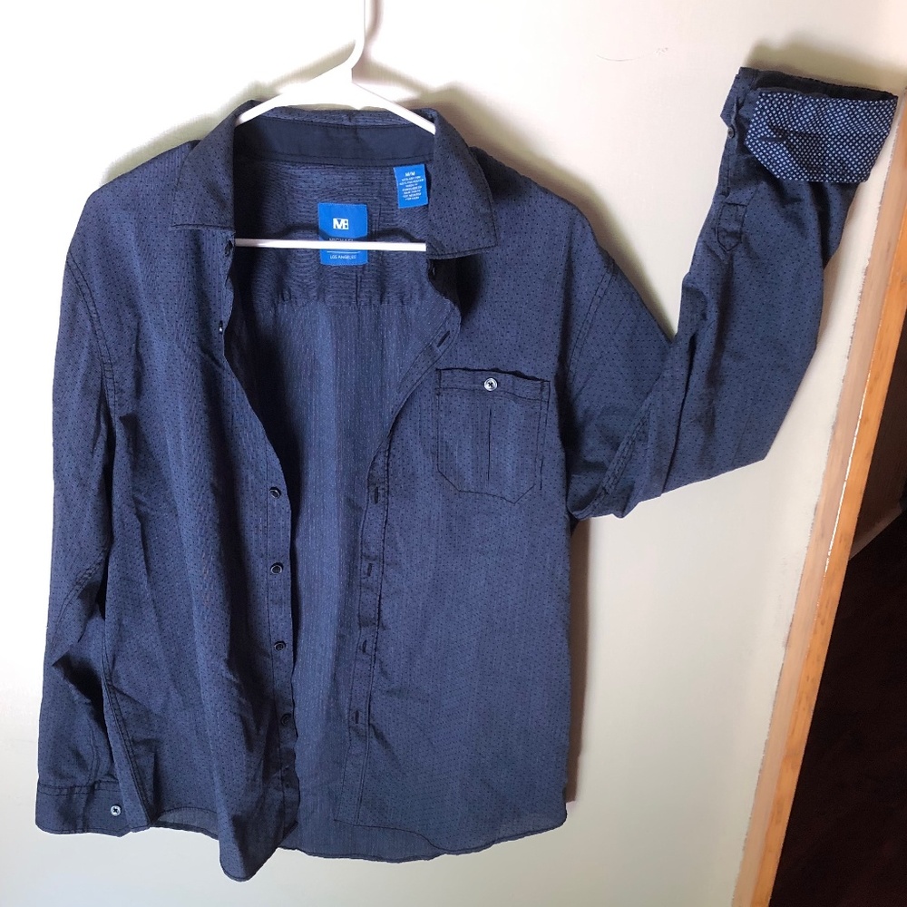 Button up long sleeve shirt